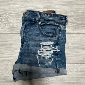 AE Ne(x)t Level Stretch Denim Shorts